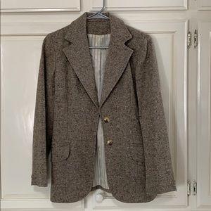 Vintage beige blazer